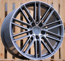 Indlæs billede til gallerivisning R20x9.5 5X130 ET 55 71.6 B1274 Grey Polished (MG) For PORCH (K3+P+Z2) (Rear+Front)
