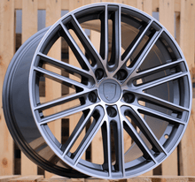 Indlæs billede til gallerivisning R20x8.5 5X130 ET 50 71.6 B1274 Grey Polished (MG) For PORCH (Z1) (Rear+Front)