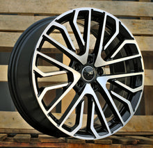 Indlæs billede til gallerivisning R19x8 5X112 ET 49 57.1 3S1261 Black Polished (MB) For AUD (K2+P) (HYBRID FORGED New Model)