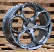 Indlæs billede til gallerivisning R18x8 5X110 ET 33 65.1 L1664 (1664188002S) Gun Metal (GM) For ALFA (Z5+Z6)