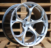 Indlæs billede til gallerivisning R17x7.5 5X110 ET 32 65.1 L1664 Hyper Black (HB) For ALFA (Z6)