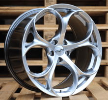 Indlæs billede til gallerivisning R19x9 5X110 ET 34 65.1 L1664 (1664198004S) Hyper Black (HB) For ALFA (K4+Z6) (REAR+FRONT)