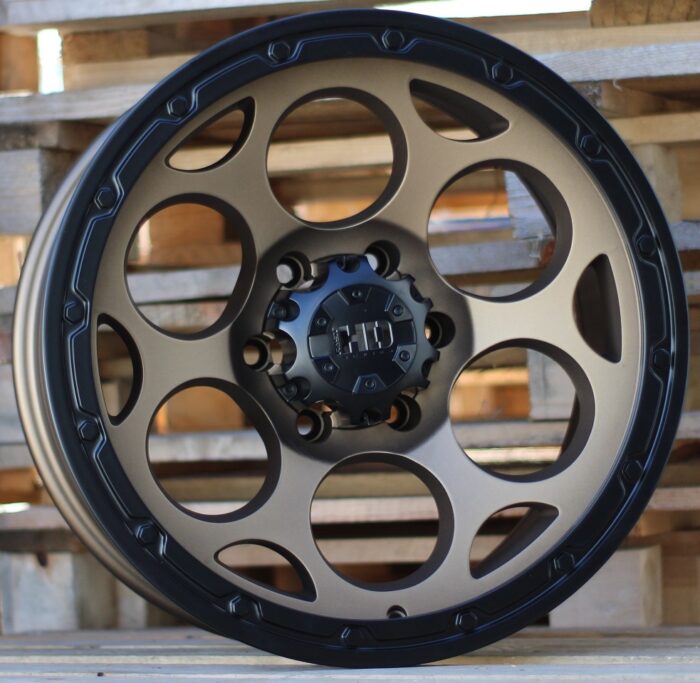 R17x9 6X139.7 ET M20 110.1 B5748 Bronze (YY) For 4X4 (R)