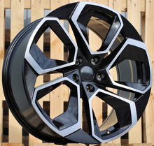 Indlæs billede til gallerivisning R18x8 5X112 ET 42 57.1 I5561 Black Polished (MB) For SKODA (Z5) (BP)