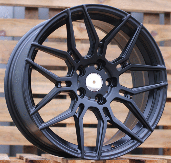 R18x8 5X112 ET 40 66.6 A1239 Black Half Matt (BLHM) For MER (P) (STYLE ADV1)