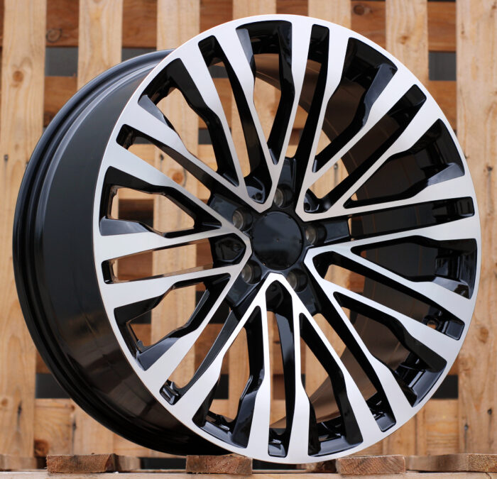 R20x9 5X112 ET 34 66.6 I0328 Black Polished (MB) For MER (P1) (New S-CLASS W223)