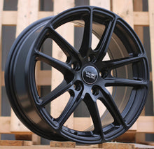 Indlæs billede til gallerivisning R16x7 5X100 ET 40 57.1 BK1155 Black Half Matt (BLHM) For RACIN (D2)