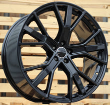 Indlæs billede til gallerivisning R22x10 5X112 ET 21 66.5 B5131 (A5383) Black (BL) For AUD (P)