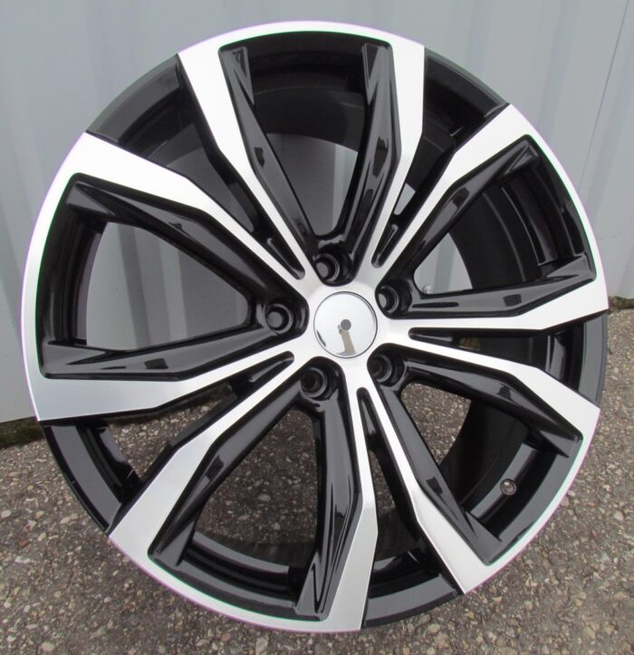 R19x8 5X114.3 ET 30 60.1 FE193 Black Polished (MB) For LEX (R)