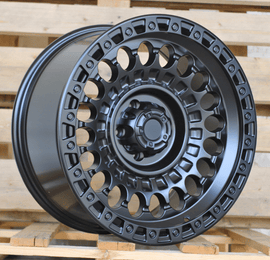 R18x9 5X114.3 ET 0 73.1 JT220 Black Matt (BM) For 4X4 (K7)