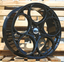 Indlæs billede til gallerivisning R20x8.5 5X110 ET 31 65.1 I5660 Black (BL) For ALFA (Z5) (New Model)