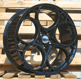 R18x8 5X110 ET 33 65.1 I5660 Black (BL) For ALFA (P2) (New Model)