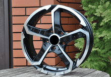Indlæs billede til gallerivisning R14x5.5 4X114.3 ET 35 73.1 SH665 Black Polished (MB) For RACIN