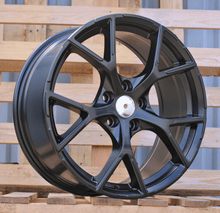 Indlæs billede til gallerivisning R18x8 5X112 ET 46 57.1 3S5997 Black Half Matt (BLHM) For AUD (K4) (HYBRID FORGED)