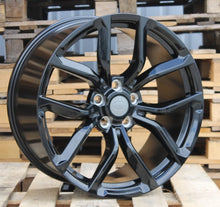 Indlæs billede til gallerivisning R20x8.5 5X120 ET 42 72.6 XE328 (IN5402) Black (BL) For LAND (P1)