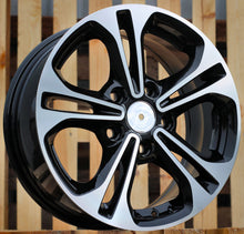 Indlæs billede til gallerivisning R15x6.5 5X114.3 ET 45 67.1 A5208 Black Polished (MB) For HYUND (P)