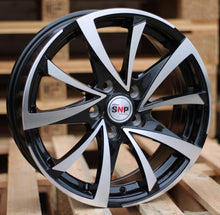 Indlæs billede til gallerivisning R13x5.5 4X100 ET 35 67.1 BK575 Black Polished (MB) For RACIN (L5)