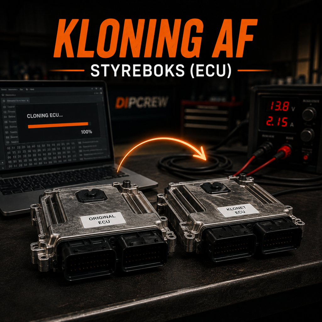 Kloning af motorstyreboks / ECU